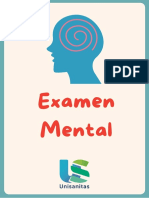 Examen mental: guía completa de