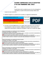 Operativo Ii Examen Ceprunsa Ciclo Quintos PDF