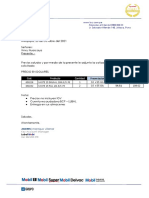 Cotizacion Lubricantes MOBIL - HENRY HUARCAYA 20.10.2021 PDF
