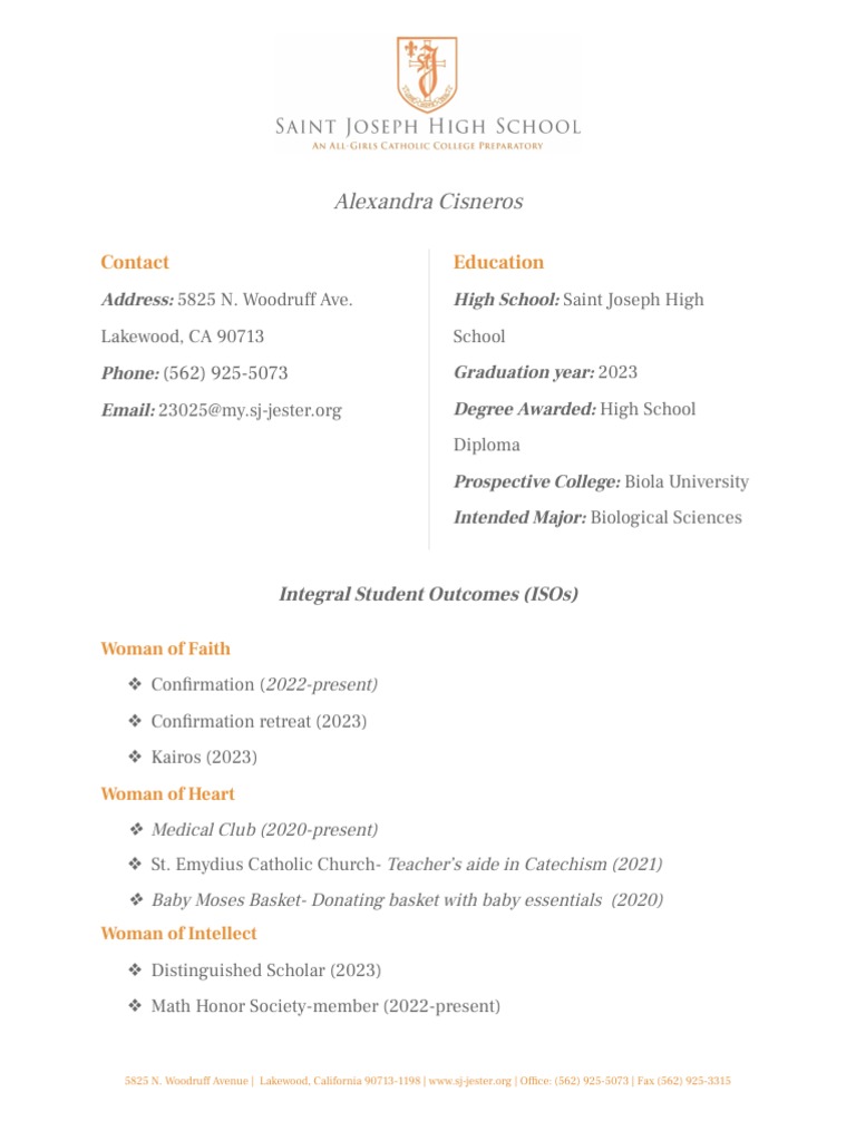 capstone resume PDF