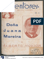 Doña Juana Moreira