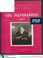 LOS DISFRAZADOS - CARLOS PACHECO