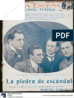 La Piedra Del Escándalo - Martín Coronado