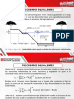 Hidraulica - Rugosidades Equivalentes