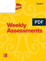 Weekly Assessment Grade 3 PDF