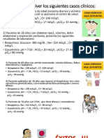 Casos clínicos analizar resolver