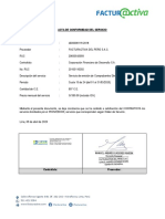 Acta de Conformidad - 03.2020facturactiva PDF