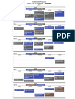 HORARIO DE PARCIALES FT PROGRAMA TEOLOGIA 2023 1