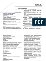 Conteudo Programatico Graduacao Prova PDF