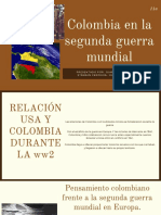 Colombia en La Segunda Guerra Mundiañ