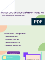 Nghiên C U NG D NG Hàm Puf Trong Iot