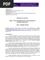 GTC - Fichamento 1 - Marcelo Cunha