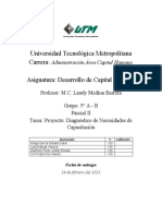 UTEM Diagnóstico Capacitación