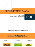 Desain Pembelajaran (P4)