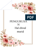 Pengurusa N Hal Ehwal Murid