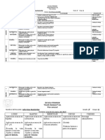 13 A 17 Marzo Plan