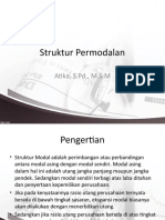 Pertemuan 5 - Struktur Permodalan