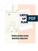 Catch Up Plan BM Pemulihan