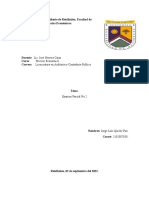 Examen Parcial No.2 Proceso Economico