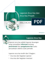 Pertemuan 4 - Laporan Arus Kas + Arus Kas Proyek