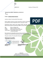 Undangan Rapat Pengurus DPW Jatim Plus Di Surabaya PDF