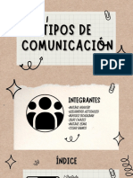 Presentación Diapositiva Marca Creativa Doodle Blanco y Marrón PDF