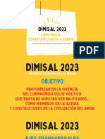 Dimisal 2023 Como María Levántate ¡Vamos A Servir! PDF
