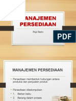 Manajemen Persediaan-Puji