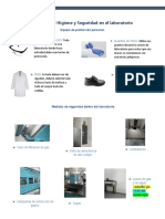 Medidas de Higiene y Seguridad en El Laboratorio, BOCETO