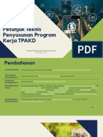 Materi Sosialisasi Juknis Penyusunan Program Kerja TPAKD PDF