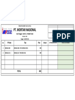 Plan Jum'at, 17 Maret 2023