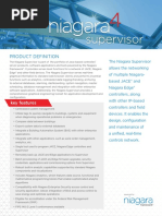 2023 0005 Niagara4 Supervisor DataSheet TRIDIUM PDF