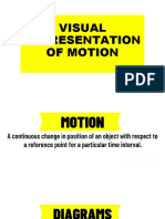 Visual Representation of Motion