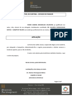PETIÇÃO - Apelação Cível - Majoração Dano Moral - Negativação Indevida PDF