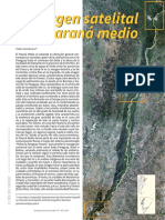 Rev IGN El Ojo Del Cóndor Nº 9 Imagen Satelital Del Paraná Medio