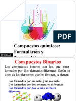 Compuestos Quimicos. Formulación y Nomenclatura. Parte I