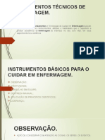 Fundamentos Técnicos de Enfermagem Aula 1