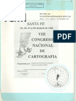 Revista del Instituto Geográfico Militar Año 6 N° 8