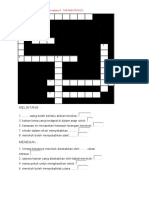 Crossword DR MUDA