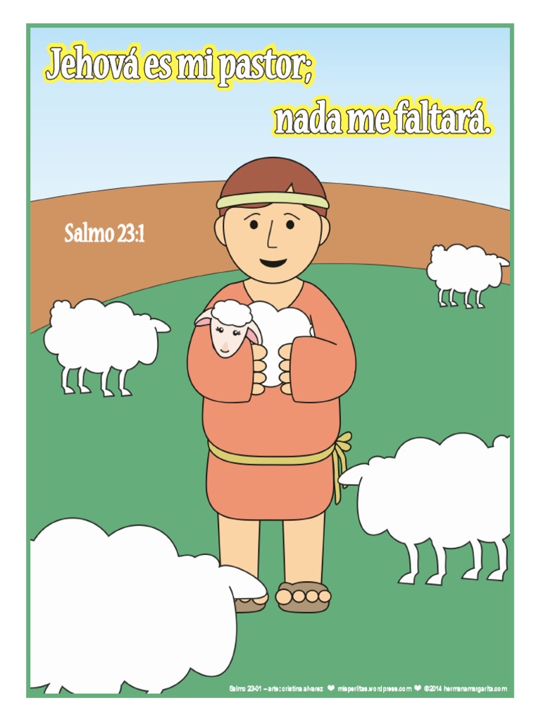 Salmo 23: El Señor es mi Pastor | PDF