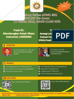 Flyer Pelatihan WS APMU 02