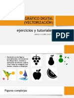 Diseño gráfico digital: tutorial de vectorización