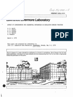 Wrence Uwermore Laboratory: 75V Fof