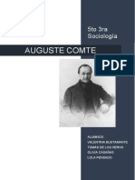 Auguste Comte 