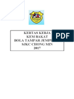 Kem Bakat Bola Tampar Jemputan 2017