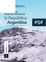 Argentina Montañas Publicacion Ign PDF