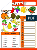 Fruits PDF