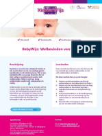 BabyWijs Welbevinden Bij Babys