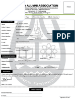 Alumni Form