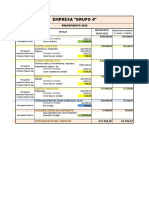 Presupuesto Grupo 4 - Presentacion